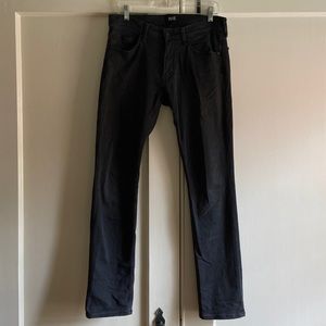 Men’s Paige Federal Jeans — Charcoal 31